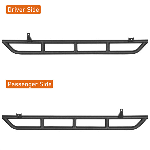 Hooke Road 2003-2009 Toyota 4Runner Tube Slider Rocker Guards b9850s 4