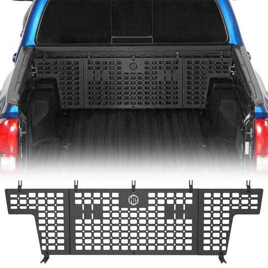 Hooke Road 2005-2023 Toyota Tacoma Front Bed MOLLE Panel b4044s 1