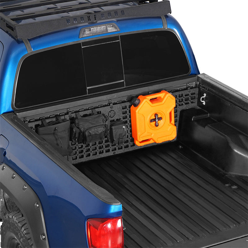 Load image into Gallery viewer, Hooke Road 2005-2023 Toyota Tacoma Front Bed MOLLE Panel b4044s 2
