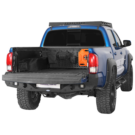 Hooke Road 2005-2023 Toyota Tacoma Front Bed MOLLE Panel b4044s 3