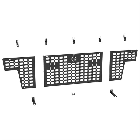 Hooke Road 2005-2023 Toyota Tacoma Front Bed MOLLE Panel b4044s 4