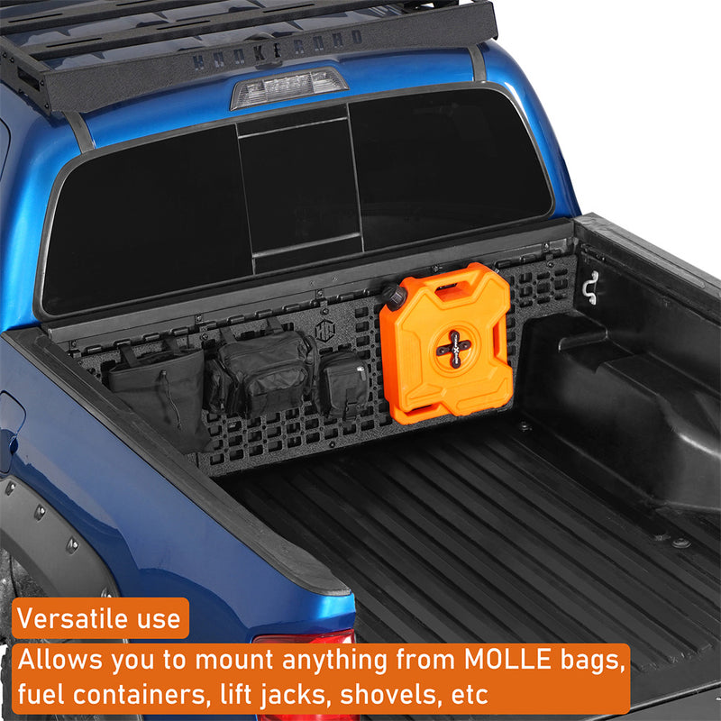 Load image into Gallery viewer, Hooke Road 2005-2023 Toyota Tacoma Front Bed MOLLE Panel b4044s 6
