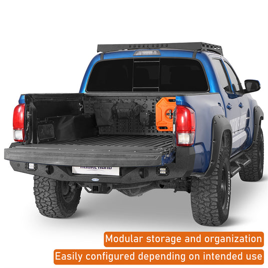 Hooke Road 2005-2023 Toyota Tacoma Front Bed MOLLE Panel b4044s 7