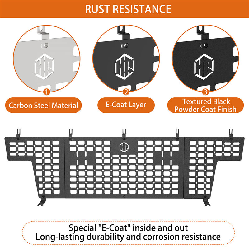 Load image into Gallery viewer, Hooke Road 2005-2023 Toyota Tacoma Front Bed MOLLE Panel b4044s 8
