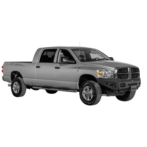 Load image into Gallery viewer, Hooke Road 2006-2009 Dodge Ram 2500 3500 Front Bumper with Skid Plate b6483 3
