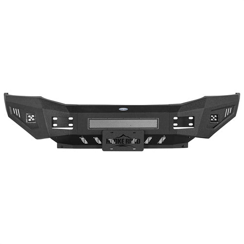 Hooke Road 2006-2009 Dodge Ram 2500 3500 Front Bumper with Skid Plate b6483 4