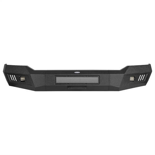 Load image into Gallery viewer, 2007-2013 Toyota Tundra Front Bumper Replacement Textured Black -  HookeRoad  b5209 6

