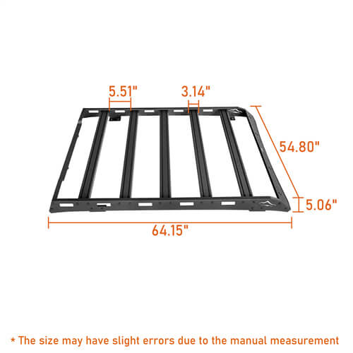 2007-2013 Toyota Tundra Roof Rack Luggage Rack 4x4 Truck Parts - Hooke Road b5213s 15