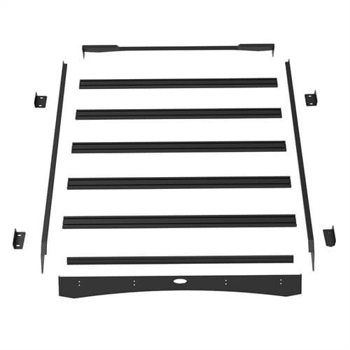 Load image into Gallery viewer, 2007-2013 Toyota Tundra Roof Rack Luggage Rack 4x4 Truck Parts - Hooke Road b5213s 16
