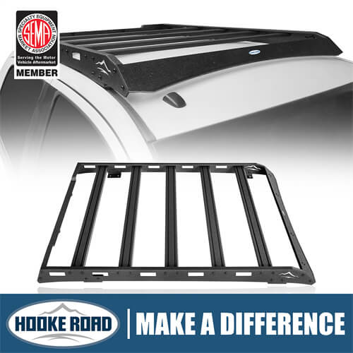 Load image into Gallery viewer, 2007-2013 Toyota Tundra Roof Rack Luggage Rack 4x4 Truck Parts - Hooke Road b5213s 1
