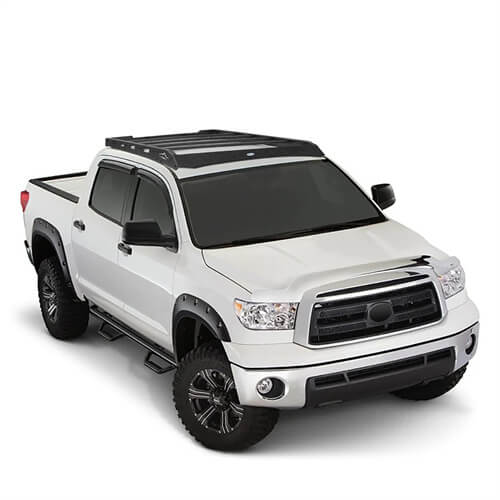 Load image into Gallery viewer, 2007-2013 Toyota Tundra Roof Rack Luggage Rack 4x4 Truck Parts - Hooke Road b5213s 3

