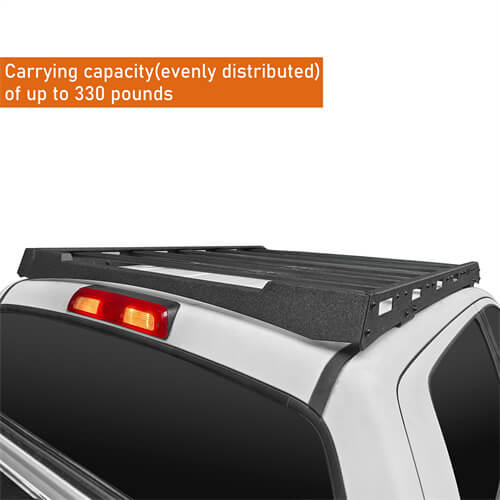 Load image into Gallery viewer, 2007-2013 Toyota Tundra Roof Rack Luggage Rack 4x4 Truck Parts - Hooke Road b5213s 8
