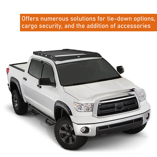 Load image into Gallery viewer, 2007-2013 Toyota Tundra Roof Rack Luggage Rack 4x4 Truck Parts - Hooke Road b5213s 9
