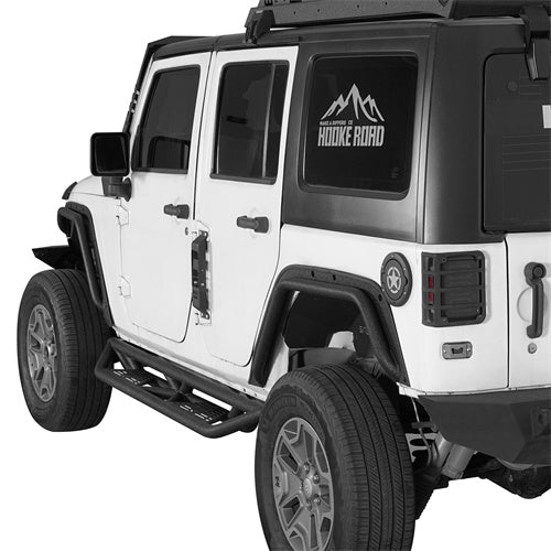 Load image into Gallery viewer, 07-18 Jeep Wrangler JK Tube Fender Flare Delete - Hooke Road
