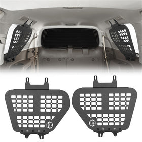 2010-2023 Lexus GX460  Interior Molle Panel Rear Window Storage - Hooke Road