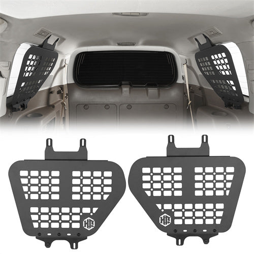 Load image into Gallery viewer, 2010-2023 Lexus GX460  Interior Molle Panel Rear Window Storage - Hooke Road
