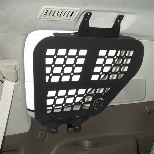 Load image into Gallery viewer, 2010-2023 Lexus GX460  Interior Molle Panel Rear Window Storage - Hooke Road
