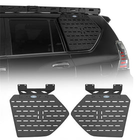 Hooke Road 2010-2023 Lexus GX460 Rear Window Exterior Molle Panel Storage Kit b4604s 1