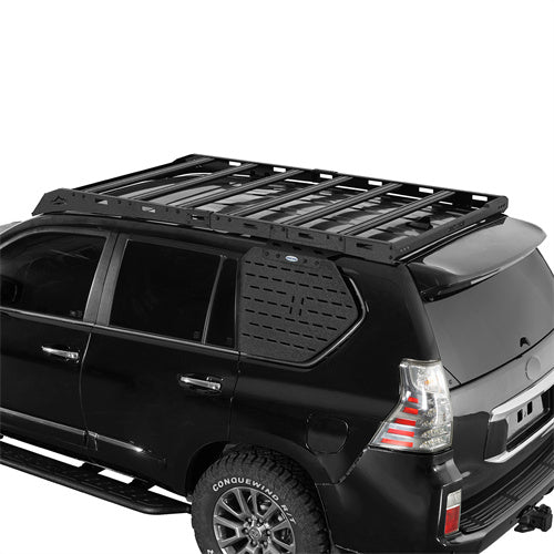 Load image into Gallery viewer, Hooke Road 2010-2023 Lexus GX460 Rear Window Exterior Molle Panel Storage Kit b4604s 2
