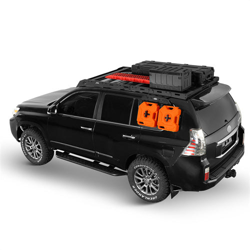 Hooke Road 2010-2023 Lexus GX460 Rear Window Exterior Molle Panel Storage Kit b4604s 3