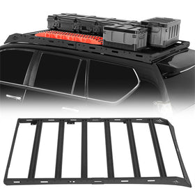 Hooke Road 2010-2023 Lexus GX460 Roof Rack with 6 Aluminum Cross Bars b4603s 1