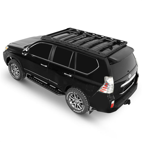 Load image into Gallery viewer, Hooke Road 2010-2023 Lexus GX460 Roof Rack with 6 Aluminum Cross Bars b4603s 3
