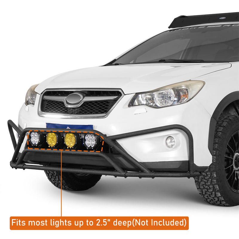 Load image into Gallery viewer, Hooke Road 2013-2017 Subaru XV Crosstrek Bumper Guard b4709s 6
