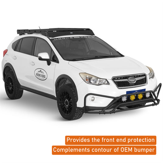 Hooke Road 2013-2017 Subaru XV Crosstrek Bumper Guard b4709s 7