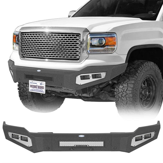 Hooke Road  2014-2015 GMC Sierra 1500 Full-Width Front Bumper b9432 1
