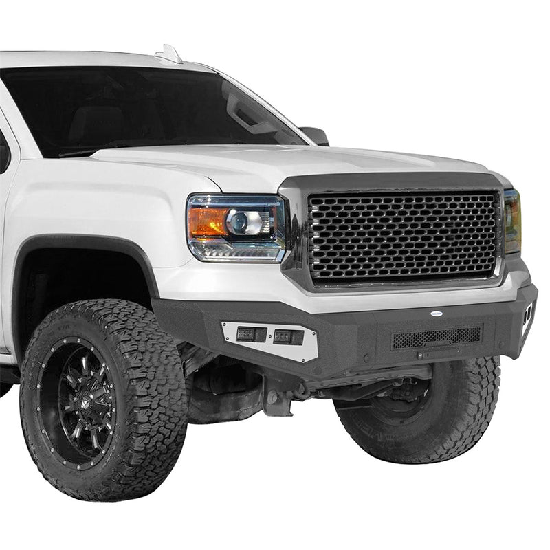 Load image into Gallery viewer, Hooke Road  2014-2015 GMC Sierra 1500 Full-Width Front Bumper b9432 2
