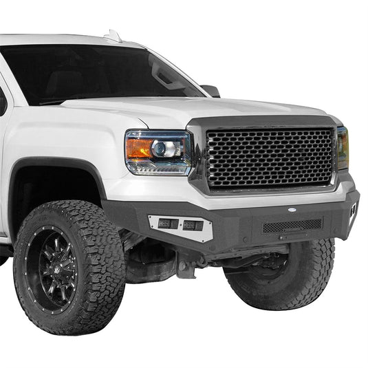 Hooke Road  2014-2015 GMC Sierra 1500 Full-Width Front Bumper b9432 2