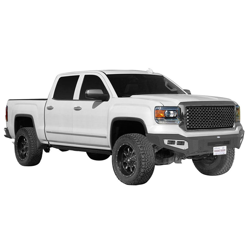 Load image into Gallery viewer, Hooke Road  2014-2015 GMC Sierra 1500 Full-Width Front Bumper b9432 3
