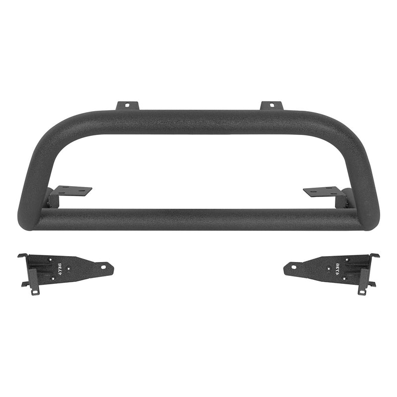 Load image into Gallery viewer, Hooke Road 2014-2018 Subaru Forester Steel Front Bumper Guard Bull Light Bar b4736s 4
