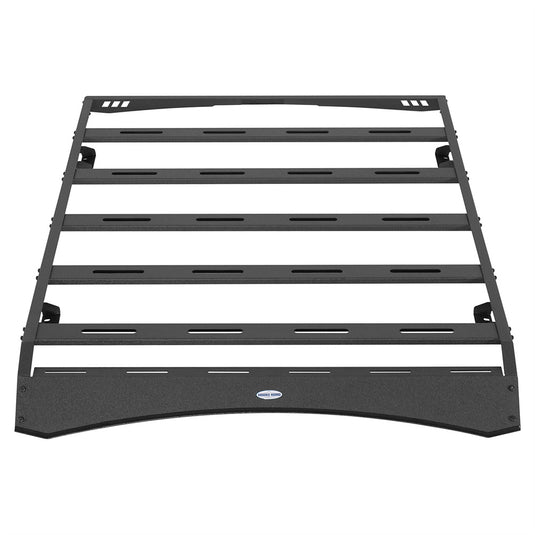 2014-2021 Toyota Tundra CrewMax Roof Rack System with 5 Cross Bars Hooke Road b5028 4