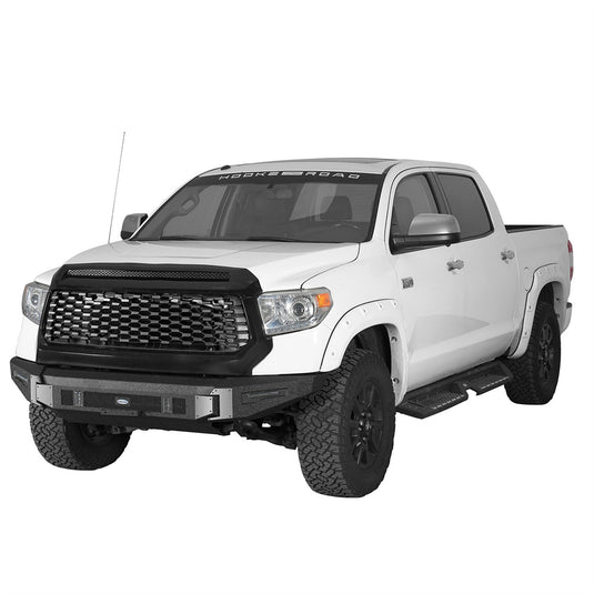 Hooke Road 2014-2021 Toyota Tundra Front Bumper w/ Skid Plate b5038s 2