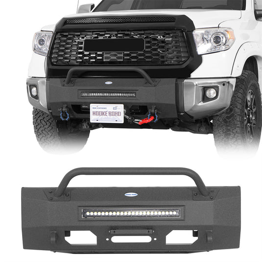 Hooke Road 2014-2021 Toyota Tundra Stubby Front Bumper b5021s 1