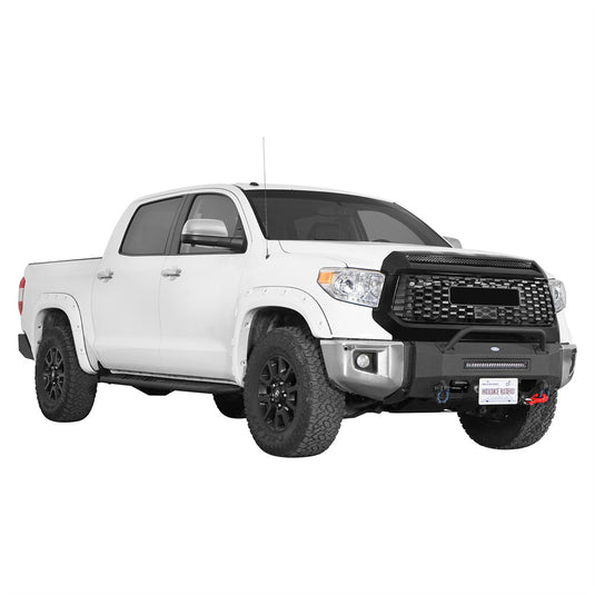 Hooke Road 2014-2021 Toyota Tundra Stubby Front Bumper b5021s 2