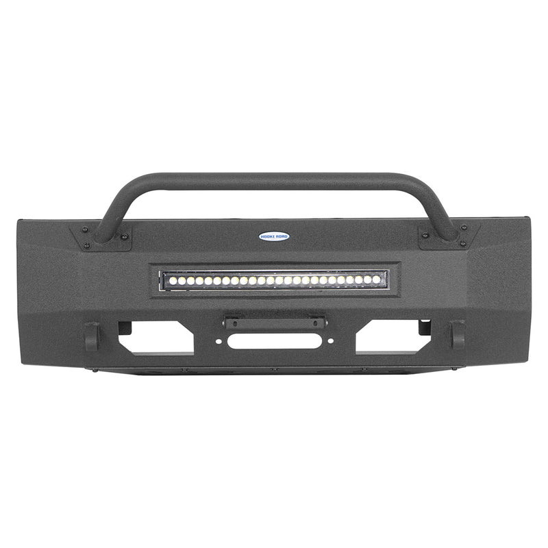 Load image into Gallery viewer, Hooke Road 2014-2021 Toyota Tundra Stubby Front Bumper b5021s 4
