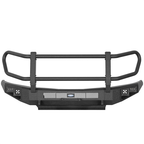 Hooke Road 2015-2020 Chevy Colorado Front Bumper w/ Grille Guard b9120abs 4