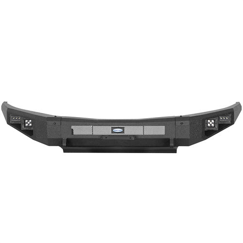 Hooke Road 2015-2020 Chevy Colorado Front Bumper w/ Skid Plate b9120as 4