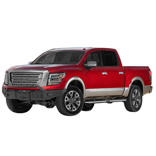 Load image into Gallery viewer, Hooke Road 2017-2024  Nissan Titan Front Bumper with Winch Plate b5302 2
