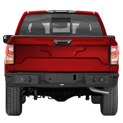 Load image into Gallery viewer, Hooke Road 2017-2024 Nissan Titan Rear Bumper Replacement b5303 2
