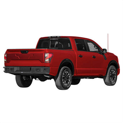 Load image into Gallery viewer, Hooke Road 2017-2024 Nissan Titan Rear Bumper Replacement b5303 3
