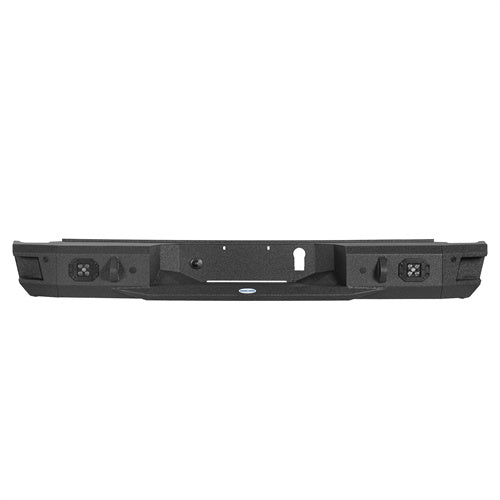 Hooke Road 2017-2024 Nissan Titan Rear Bumper Replacement b5303 5