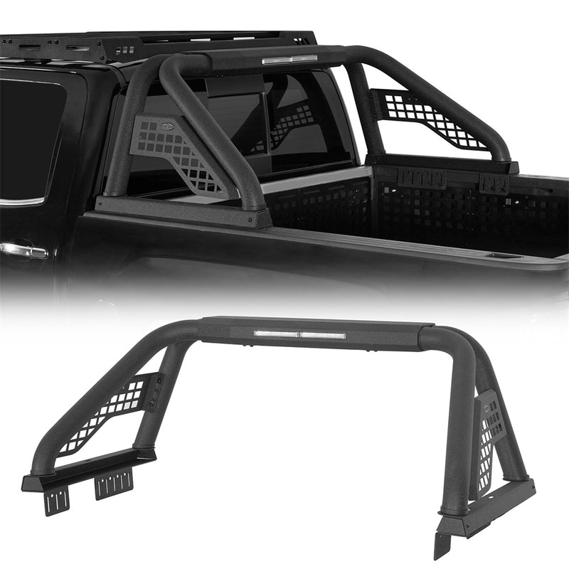 Load image into Gallery viewer, Hooke Road 22.1" Universal Truck Roll Bar for Ford F-150  &amp; Chevy &amp; GMC  &amp; Ram  &amp; Tundra &amp; Jeep b9930 1
