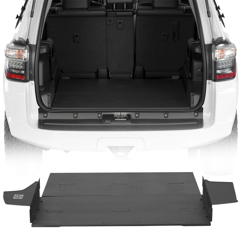 Load image into Gallery viewer, 3rd Row Delete Cargo Plate for 2010-2024 Toyota 4Runner 7-Seat Models Hooke Road b9829s 1
