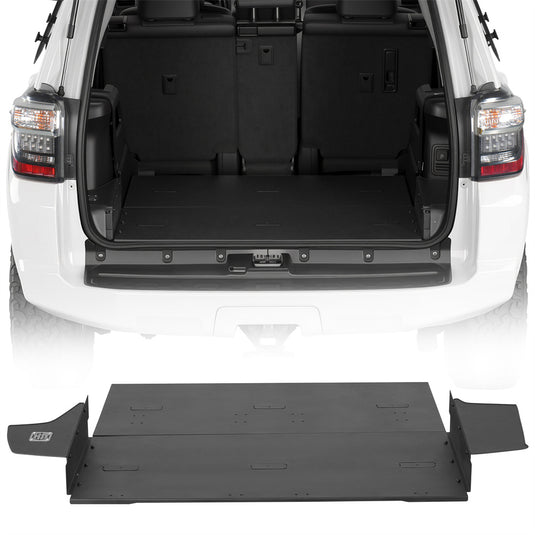 3rd Row Delete Cargo Plate for 2010-2024 Toyota 4Runner 7-Seat Models Hooke Road b9829s 1