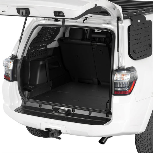 3rd Row Delete Cargo Plate for 2010-2024 Toyota 4Runner 7-Seat Models Hooke Road b9829s 2