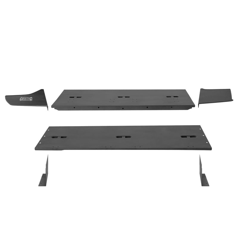 Load image into Gallery viewer, 3rd Row Delete Cargo Plate for 2010-2024 Toyota 4Runner 7-Seat Models Hooke Road b9829s 3
