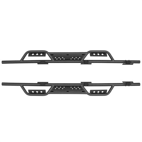 HookeRoad Jeep JT 4-Door Side Steps & Tubular Half Doors for 2020-2023 Jeep Gladiator HookeRoad HE.3009+7001 19